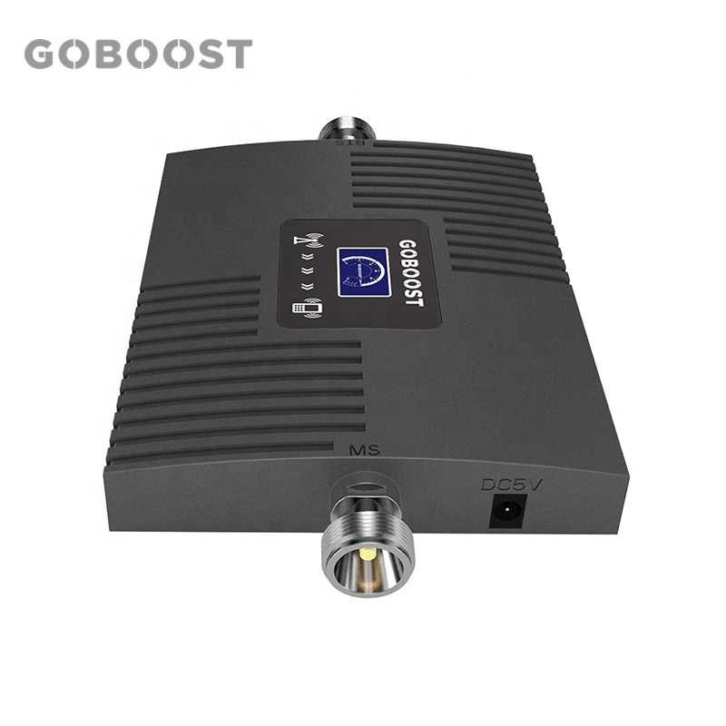 Goboost 850mhz Repeaters CDMA repetidor de seal selular frecuencia 850 portable repeater gsm 4g